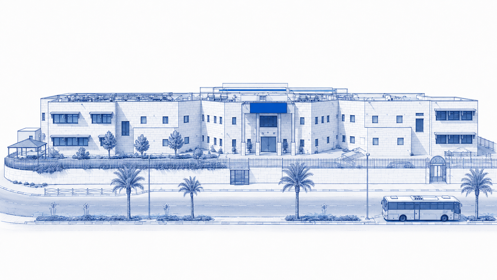مبنى مدرسة الروّاد